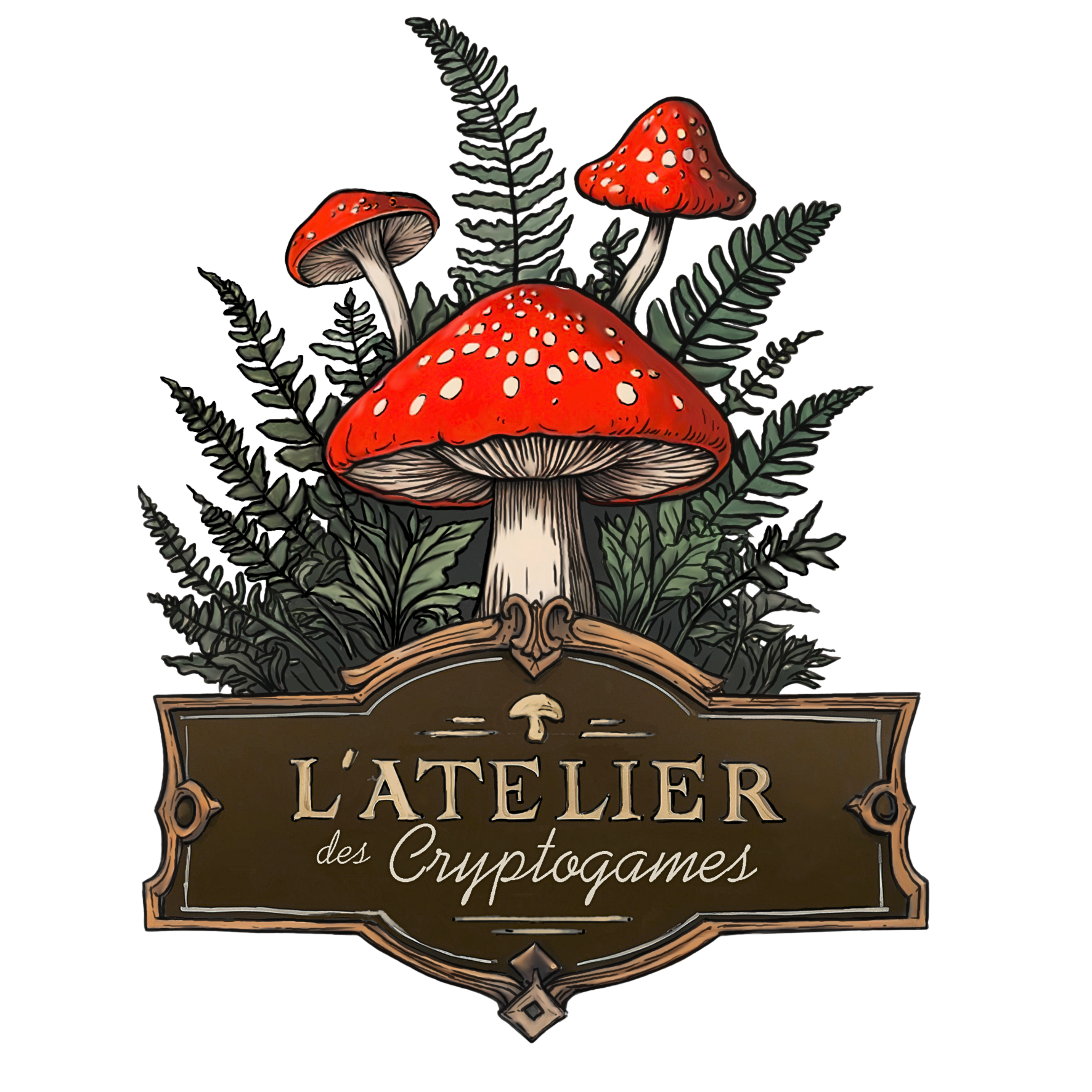 L'Atelier des Cryptogames