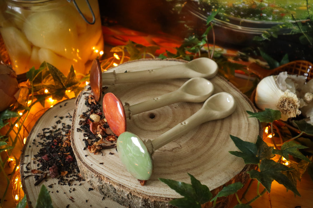 *Précommande* Cuillère champignon en grès