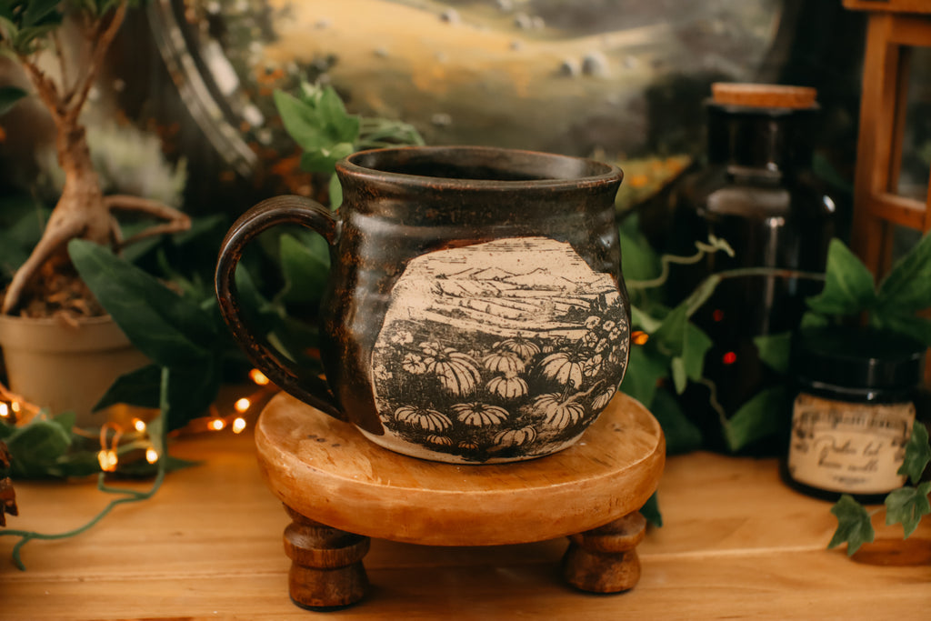 Tasse en grès « Le temps des récoltes »