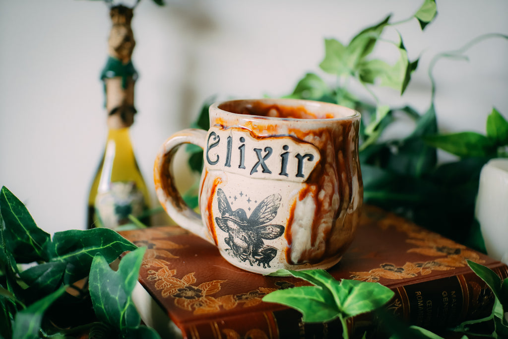 Grande tasse en grès « Elixir »
