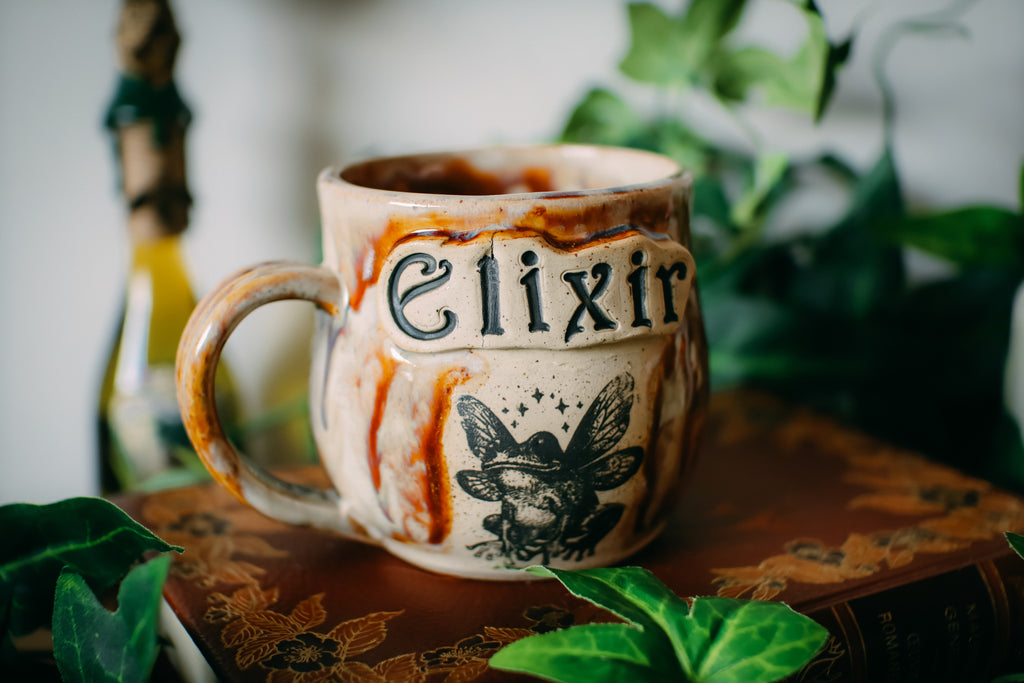 Grande tasse en grès « Elixir »