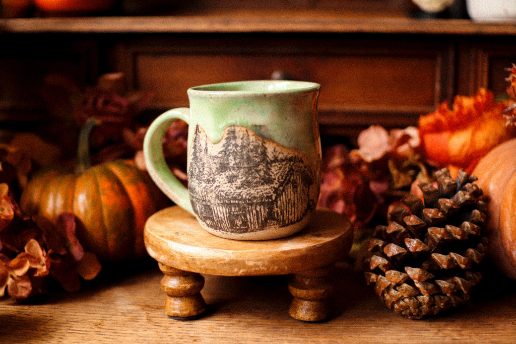 Tasse en grès « Maison de Béorn »