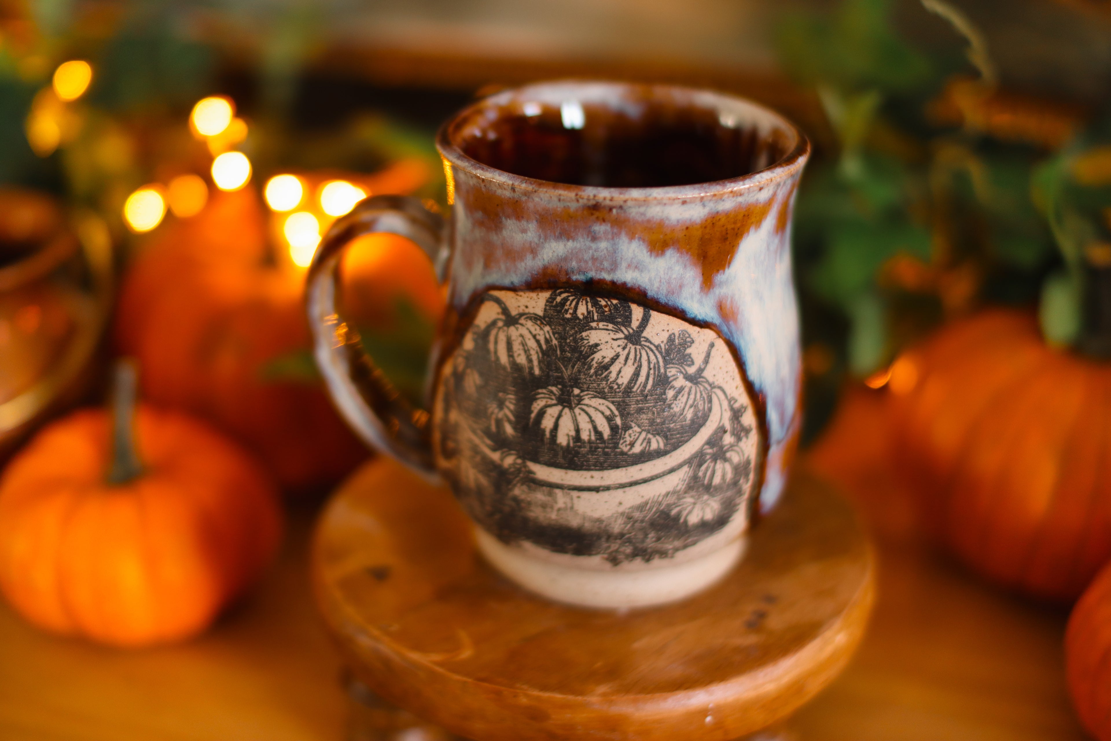 Tasse en grès « Le temps des récoltes »