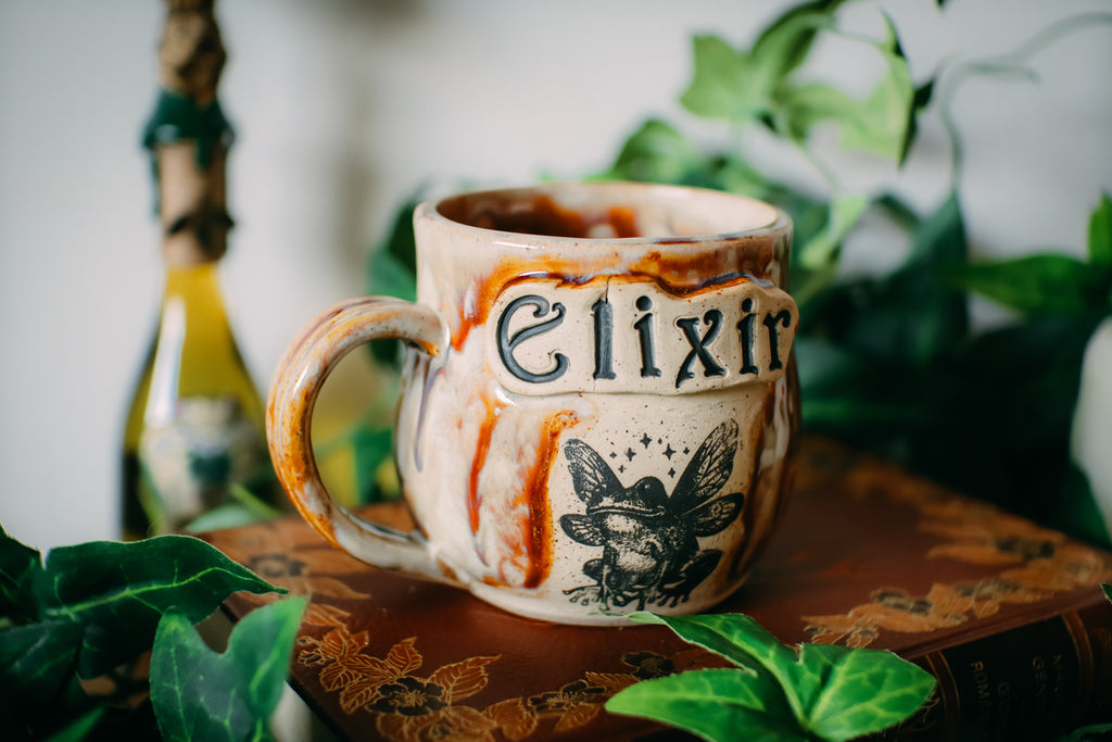 Grande tasse en grès « Elixir »