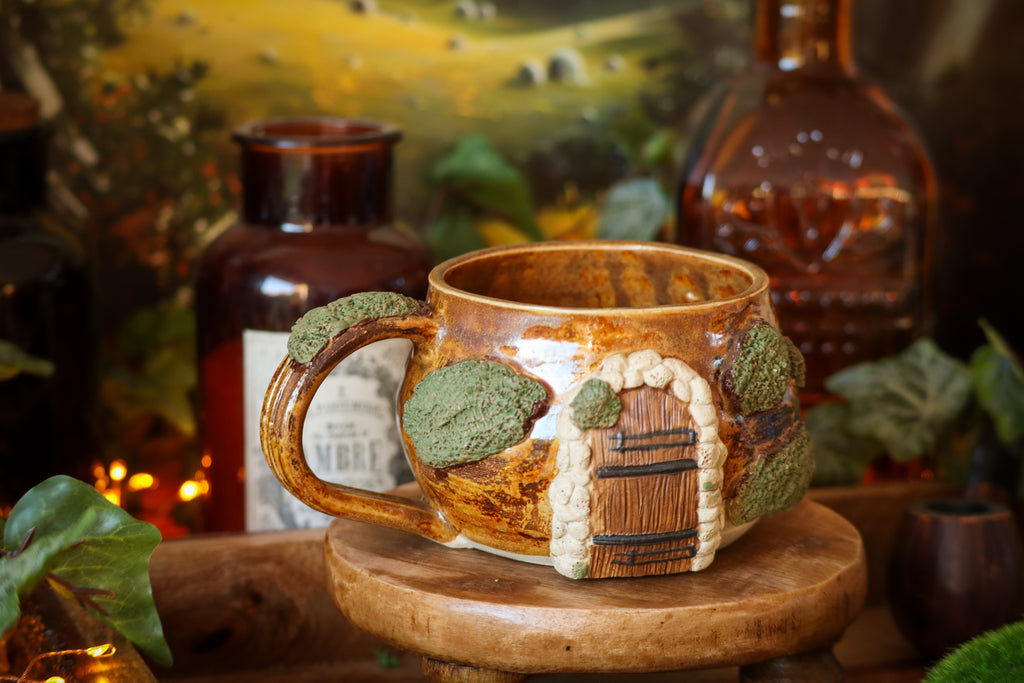 Tasse en grès « Petite porte de souris »