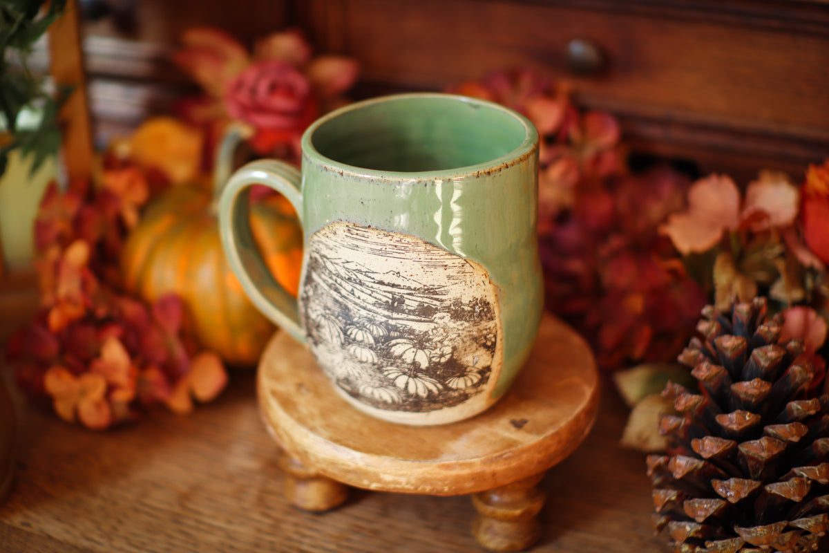Tasse en grès « Le temps des récoltes »