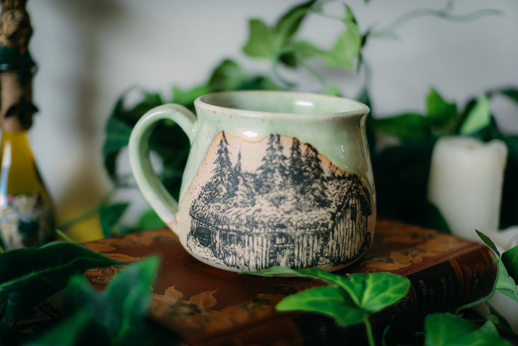 Tasse en grès « Maison de Béorn »