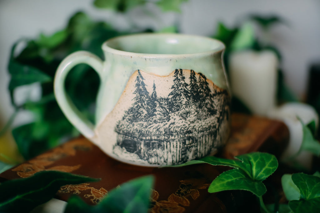 Tasse en grès « Maison de Béorn »