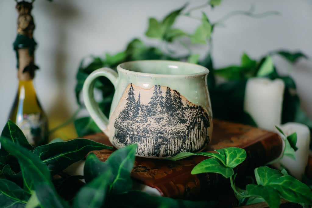 Tasse en grès « Maison de Béorn »