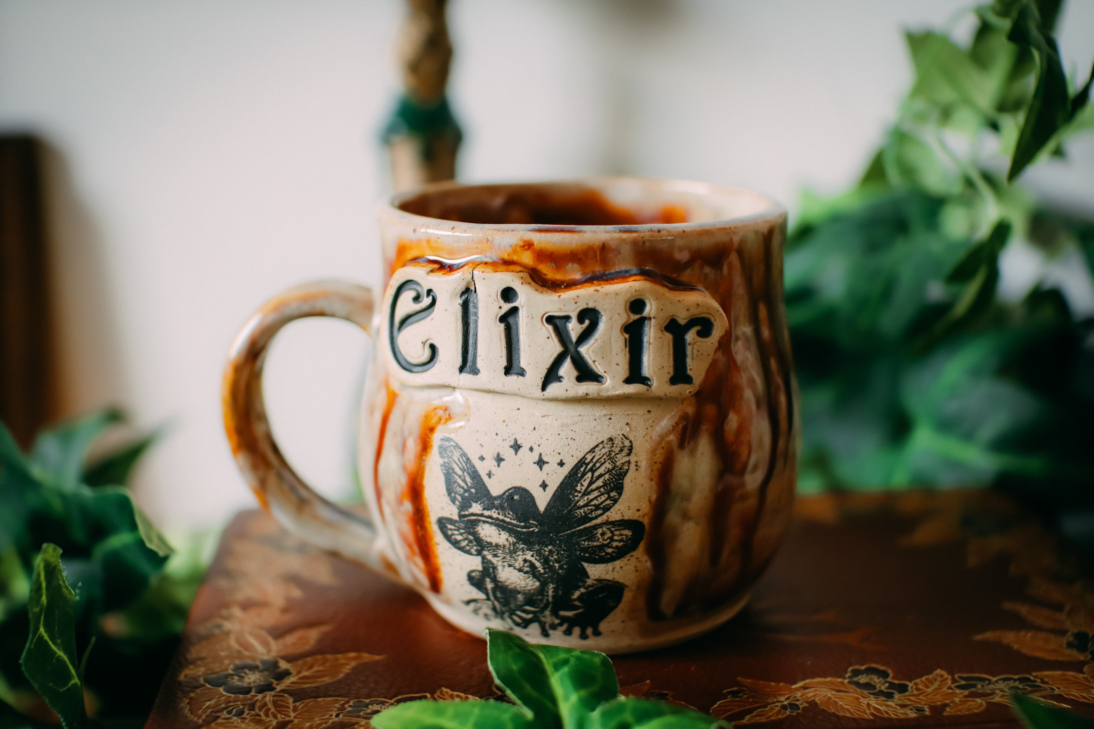 Grande tasse en grès « Elixir »