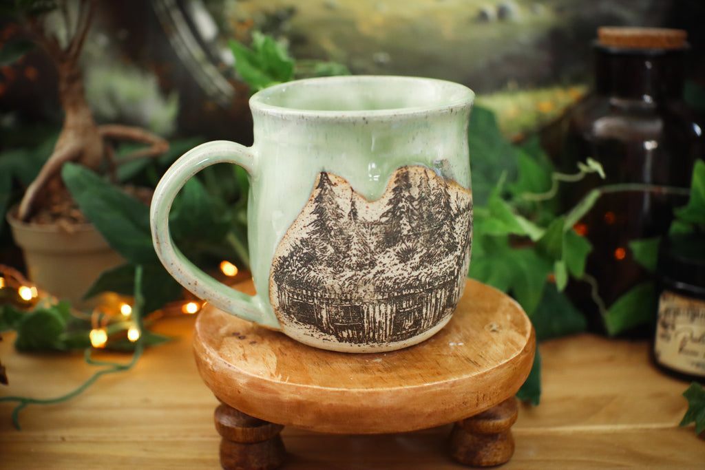 Tasse en grès « Maison de Béorn »