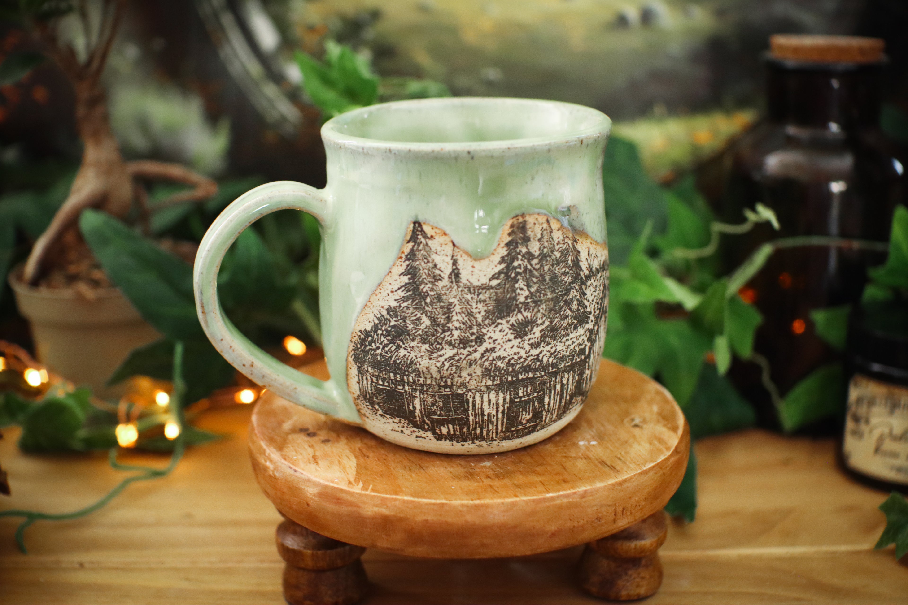 Tasse en grès « Maison de Béorn »