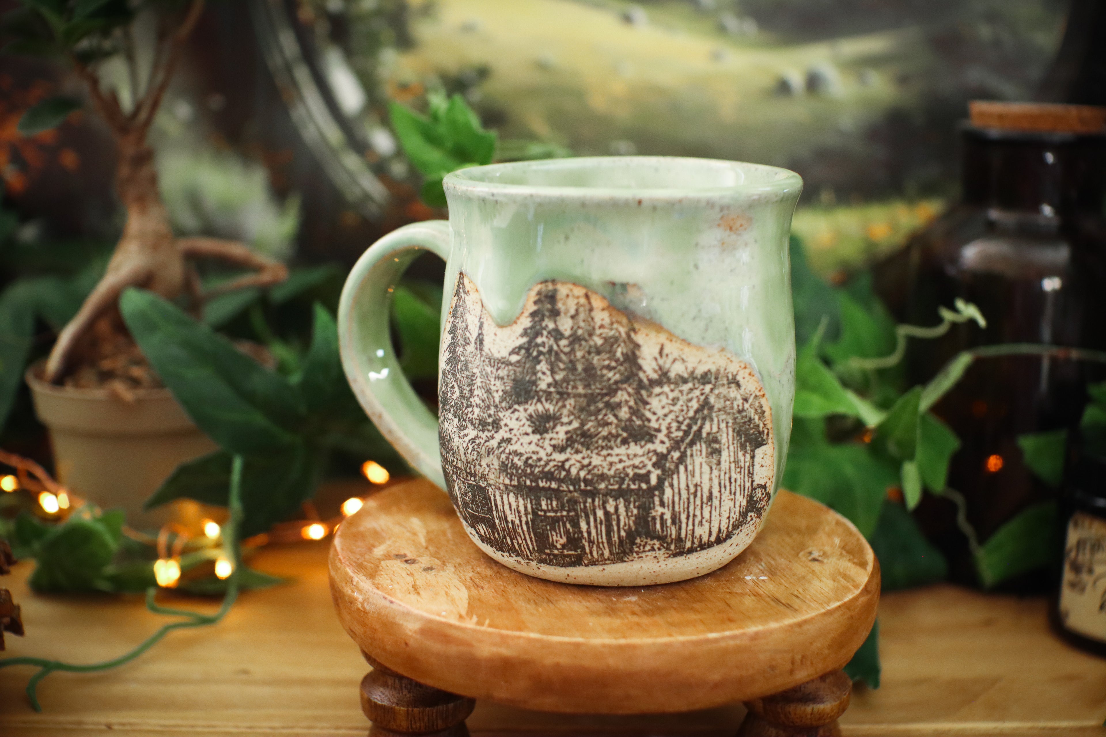 Tasse en grès « Maison de Béorn »