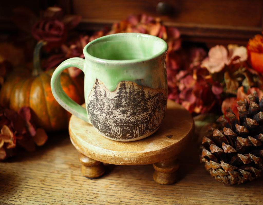 Tasse en grès « Maison de Béorn »