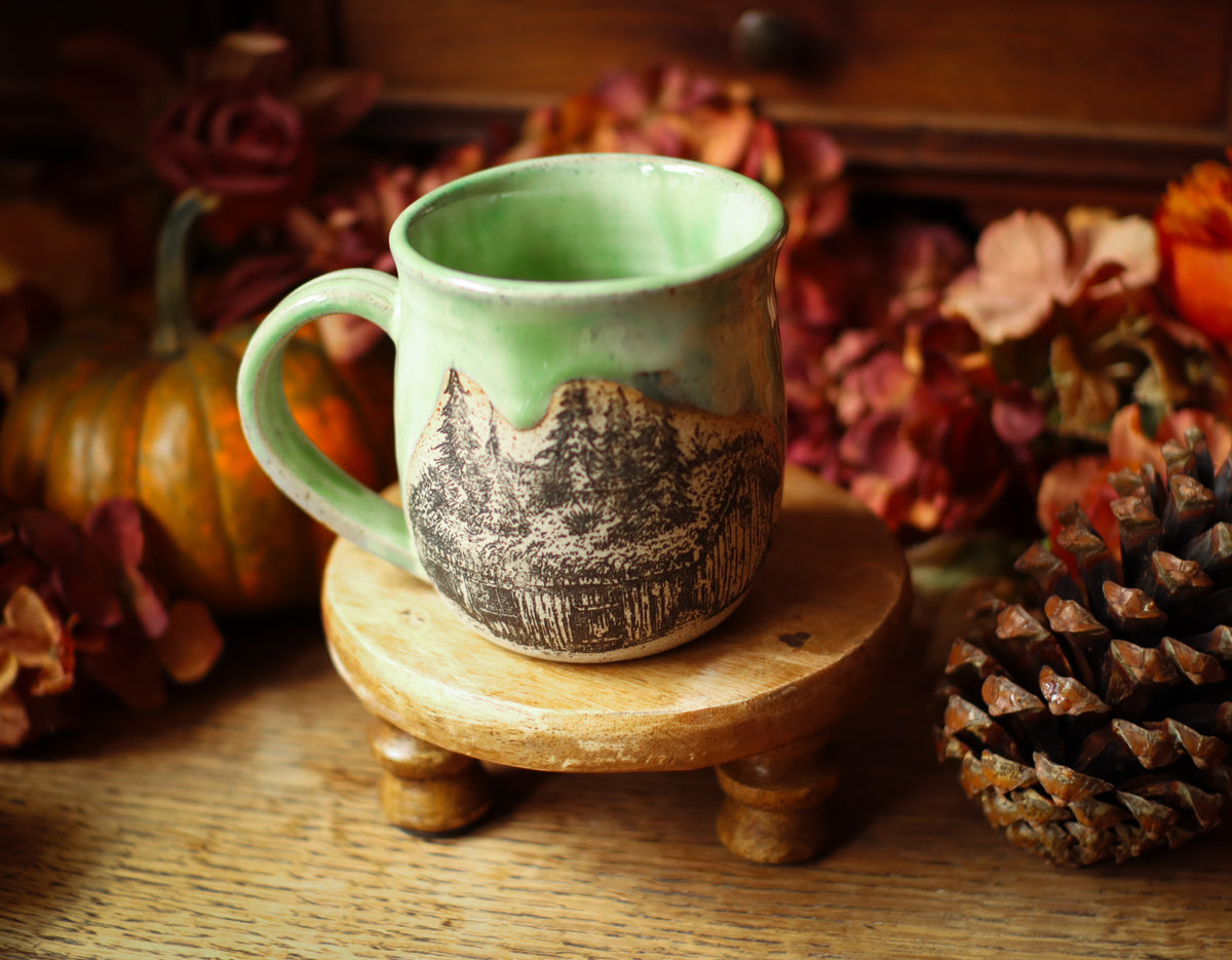 Tasse en grès « Maison de Béorn »