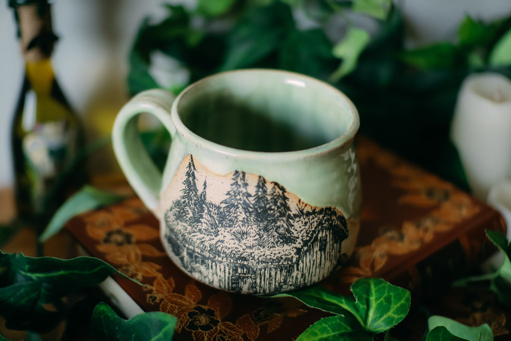 Tasse en grès « Maison de Béorn »