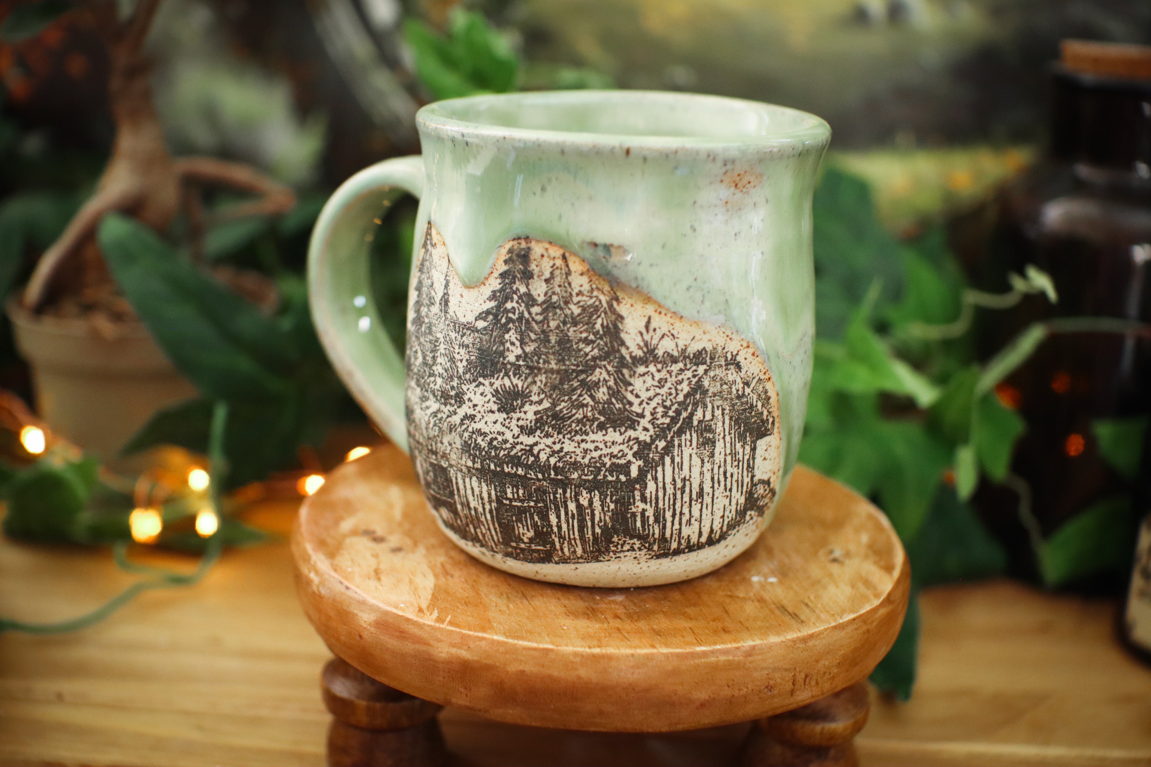 Tasse en grès « Maison de Béorn »
