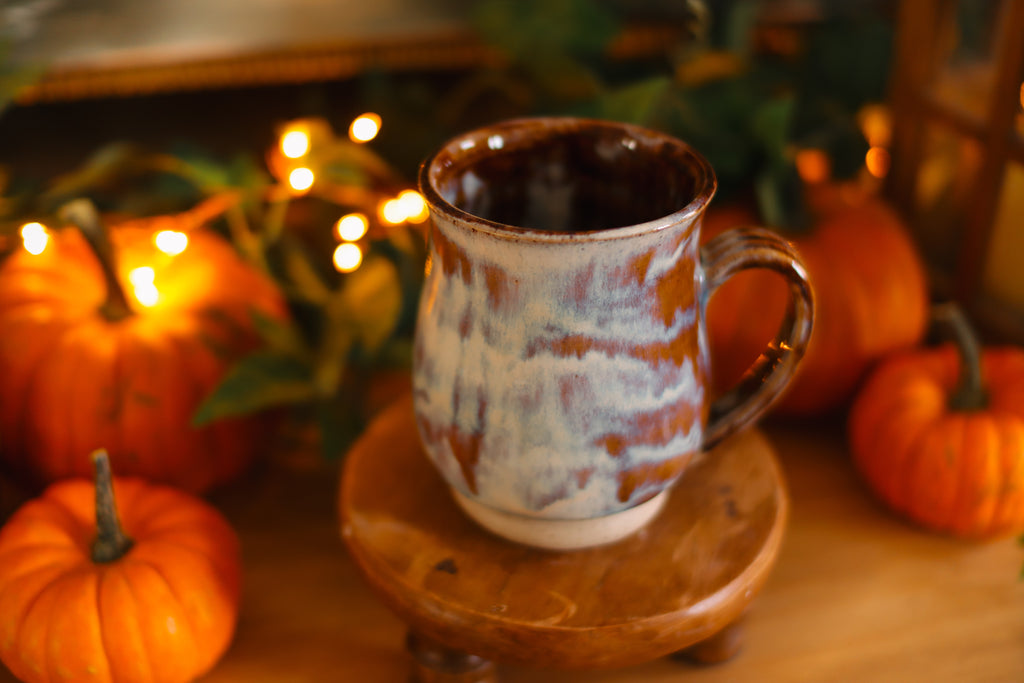 Tasse en grès « Le temps des récoltes »