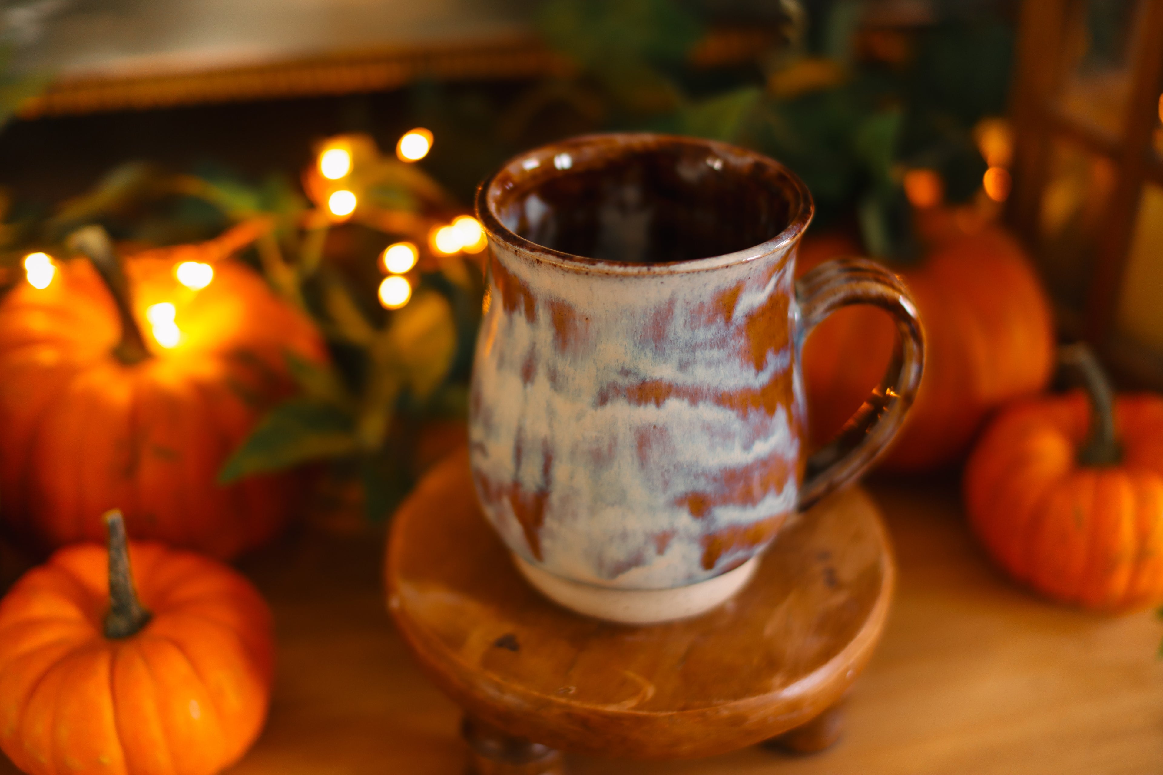 Tasse en grès « Le temps des récoltes »