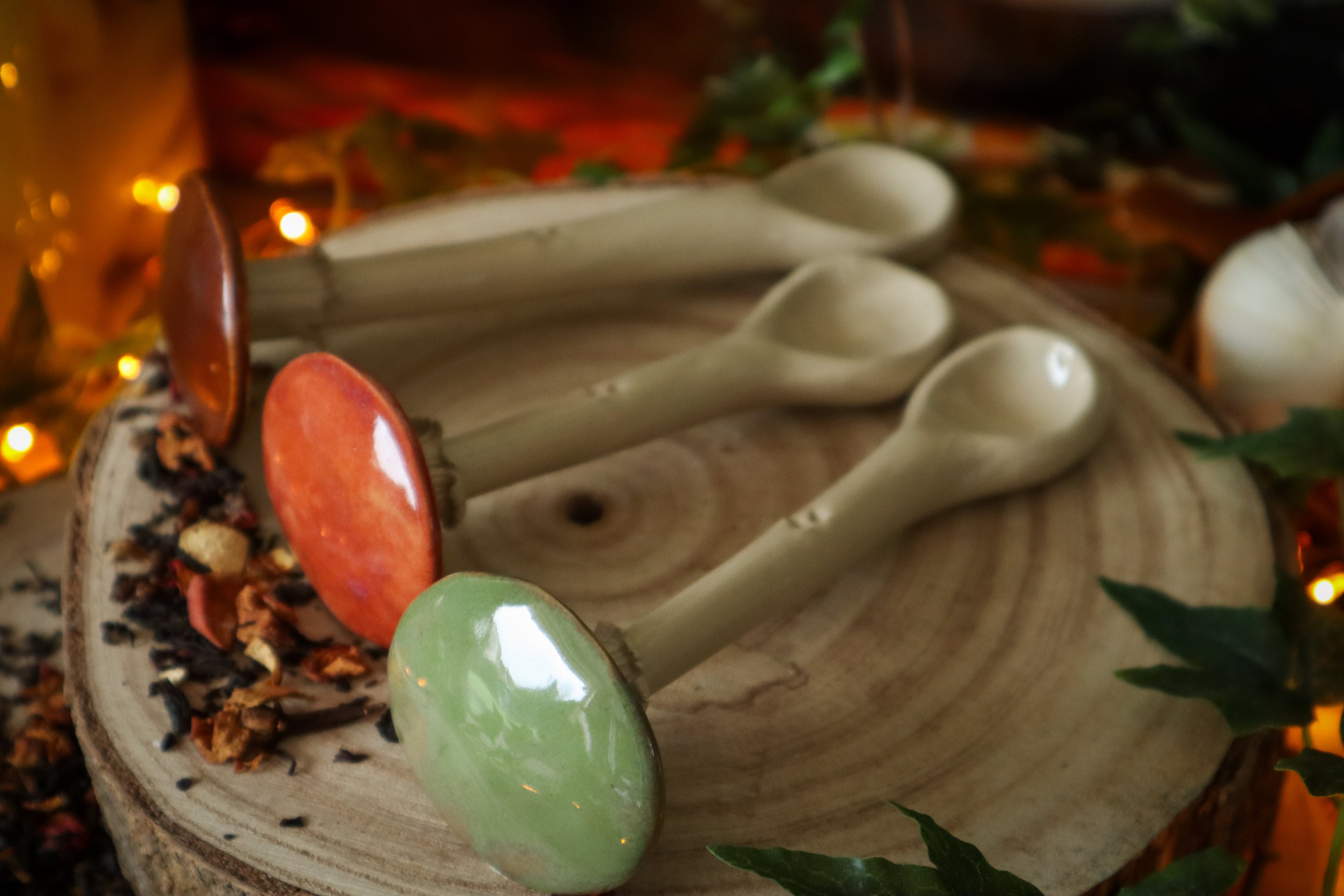 *Précommande* Cuillère champignon en grès